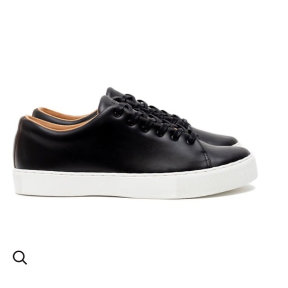 Crown Northampton Shoes - Crown Northampton Authentic Sneakers TL Overstone Derby Horween Black Chromexcel